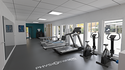 Cabinet de kinésithérapie de Mr. R.