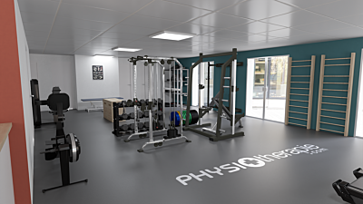 Cabinet de kinésithérapie de Mr K.